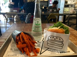 Veggie Burger@By Chloe